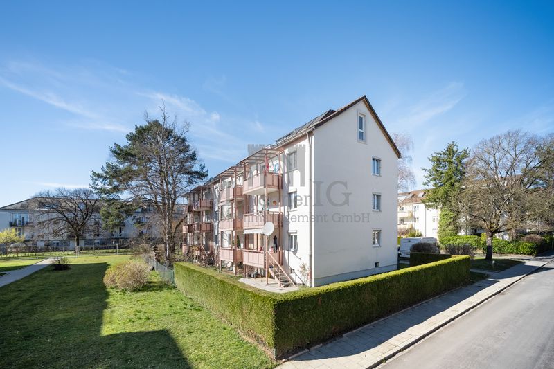 MÜNCHNER IG: Moderne 2 Zimmer, eigener Garten, Südbalkon – flexibel wohnen oder investieren